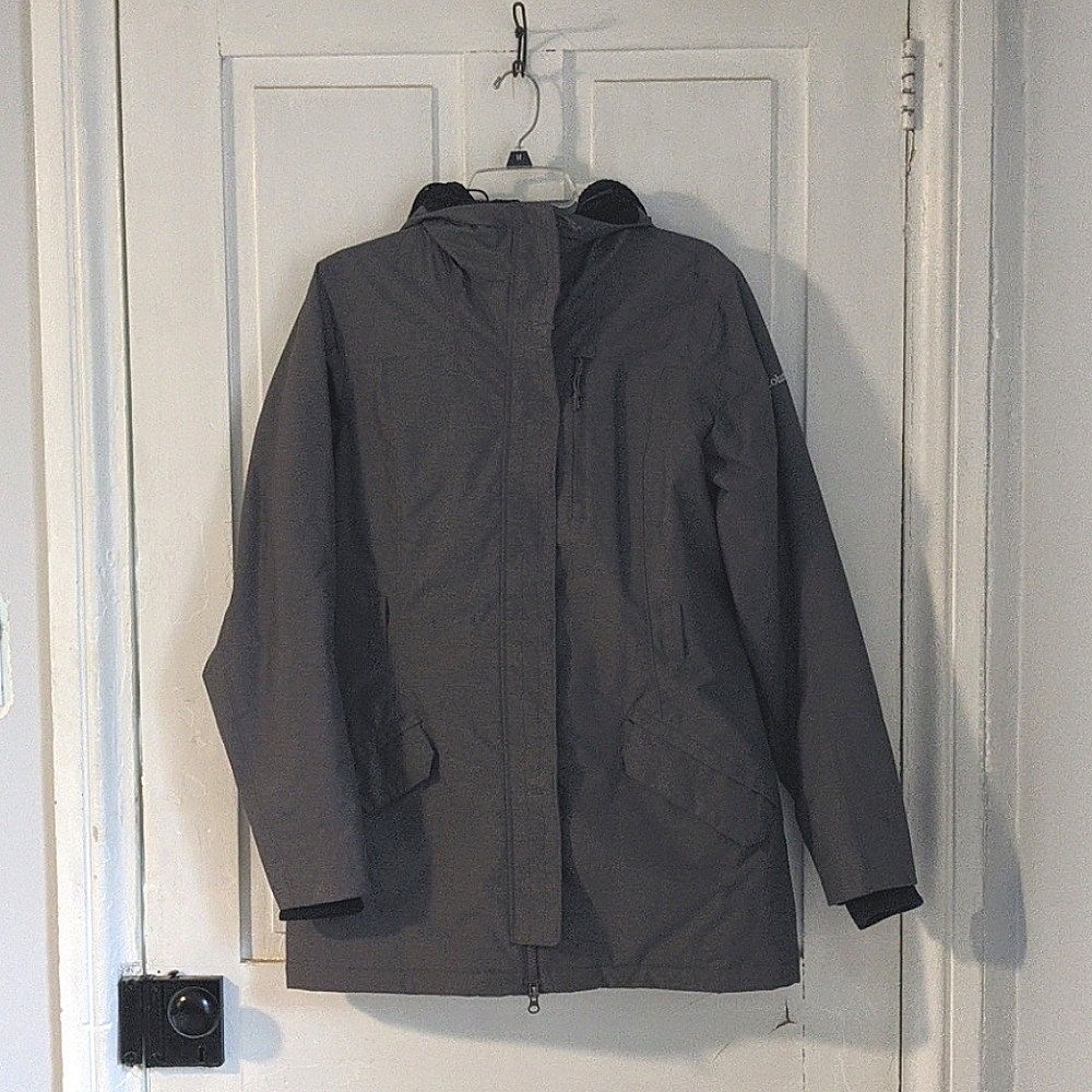 COLUMBIA Carson Pass Grey Omni-heat Winter Coat